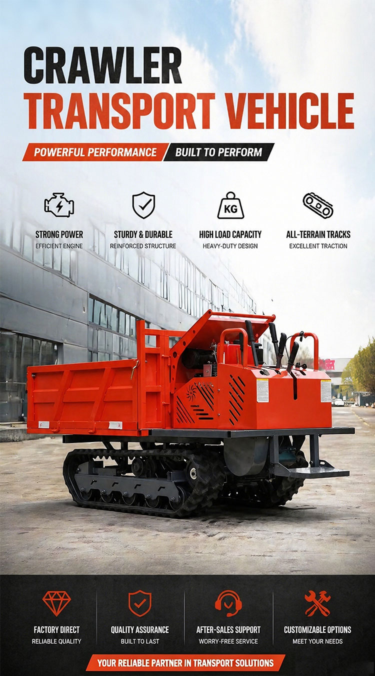 Crawler Transport Vehicle Details