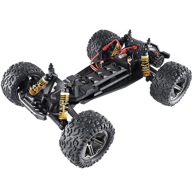 1:8 Scale 2WD High Speed RC Race Truck 45km/h 2.4GHz Radio System 7.4V 1500mAh Battery 6KG Servo Off-Road RC Car