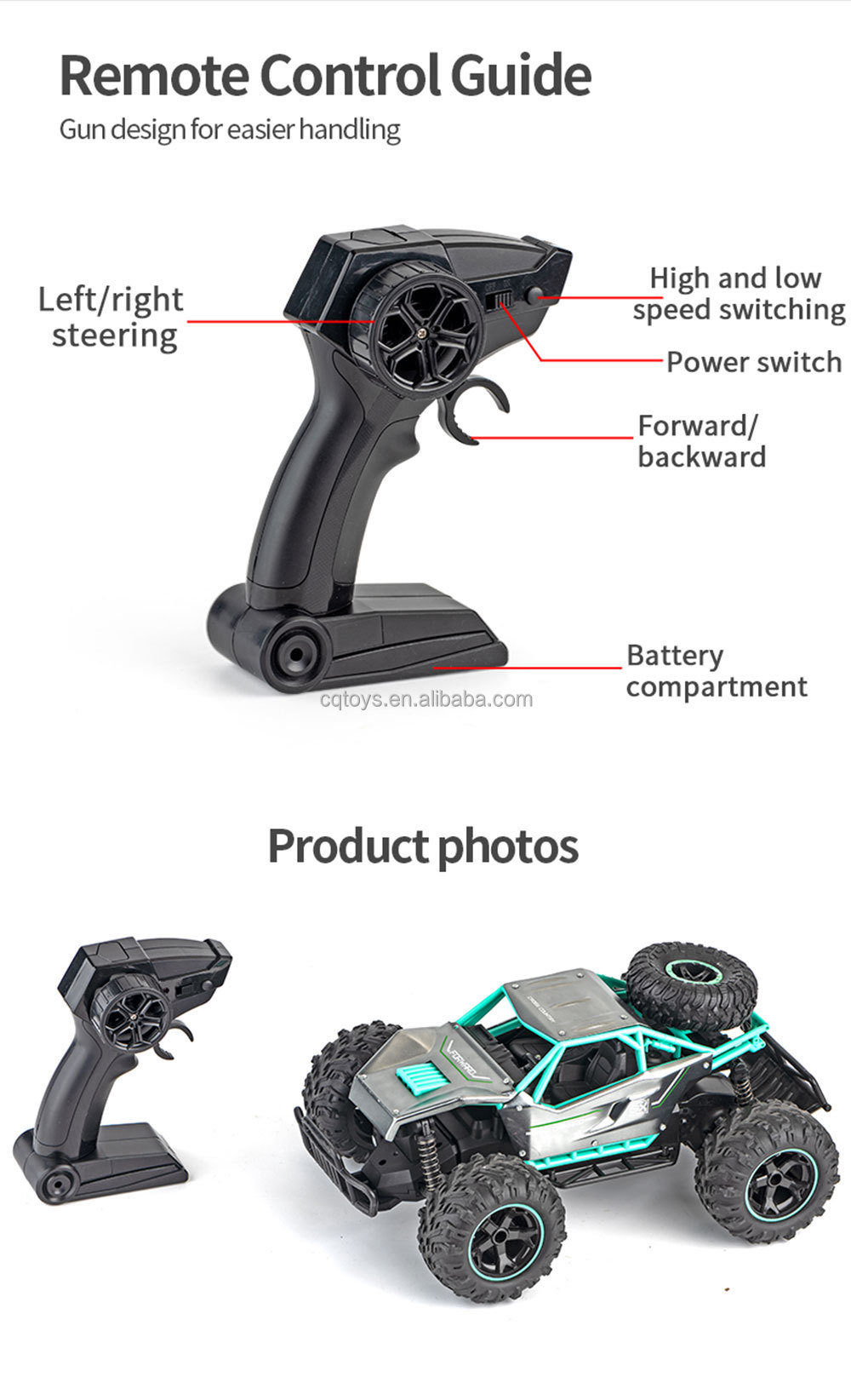 RC Car Detail 11