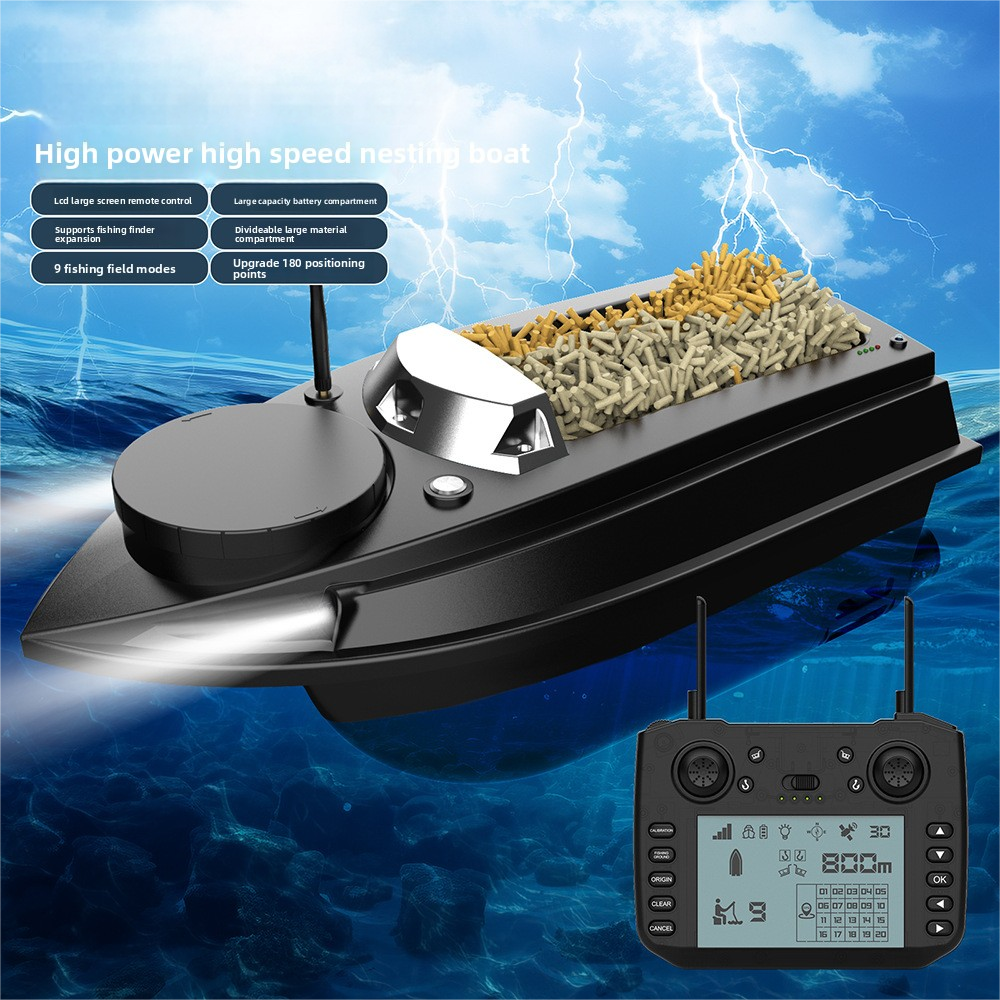 Bait Boat Display 6