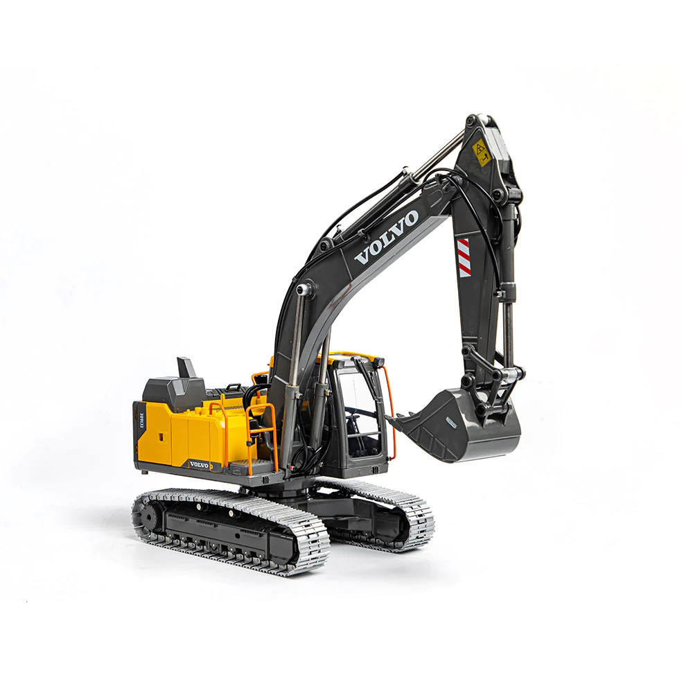 Double E Hobby E010-003 1:14 RC Excavator Volvo 2.4G 24CH Remote Control EC160 Excavator Full Functional Electric Vehicle Toys