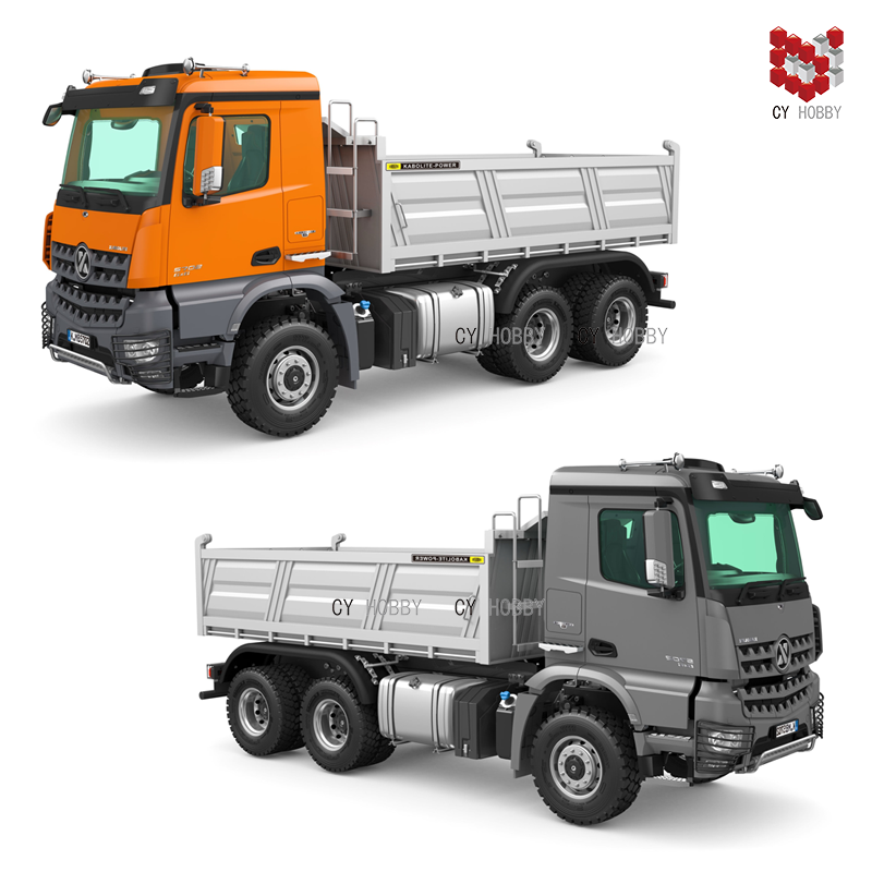 RC Dump Truck View 1