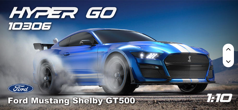 Hoshi New Hyper Go MJX 10306 1/10 RC Car 70KM/H 4WD Vehicle Brushless High Speed Racing Car GT500 RC Drift Car VS 10210