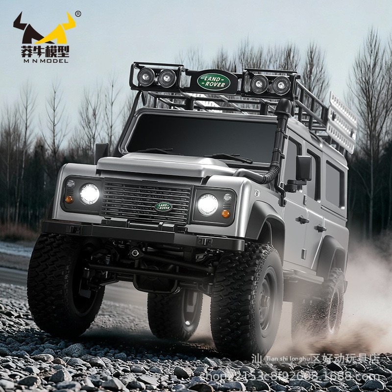 CJH Mengniu MN111C Four-wheel Drive Off-road Vehicle Remote Control Education Light Birthday Gift Creative Toy