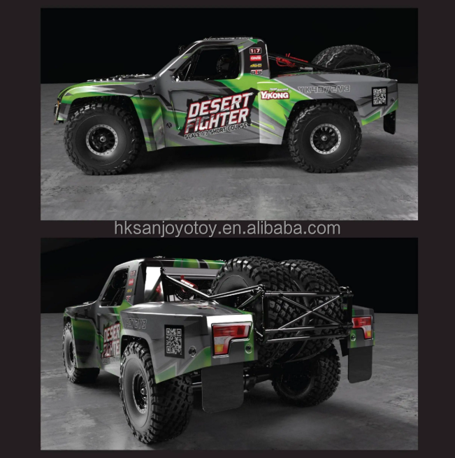 4WD Brushless Power System