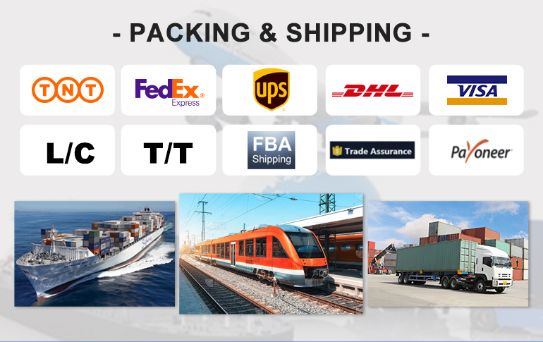 Packaging and Shipping