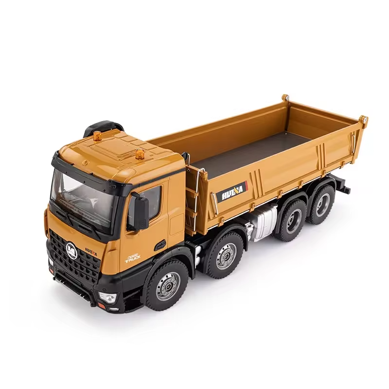 SJY-1536 Model R/C Dump Truck Loading Car Remote Controlled Car Construction Engineering Truck 1/14 Scale Rc Vehicle Toys
