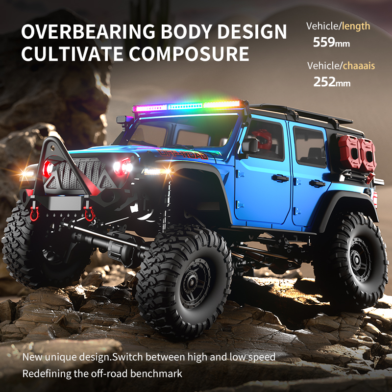 Rc Rock Crawler RTR 2.4G Full Proportional 1:10 Scale HB R1011~R1016 Remote Control 4WD Off-Road Truck 100M Range Indoor-Outdoor