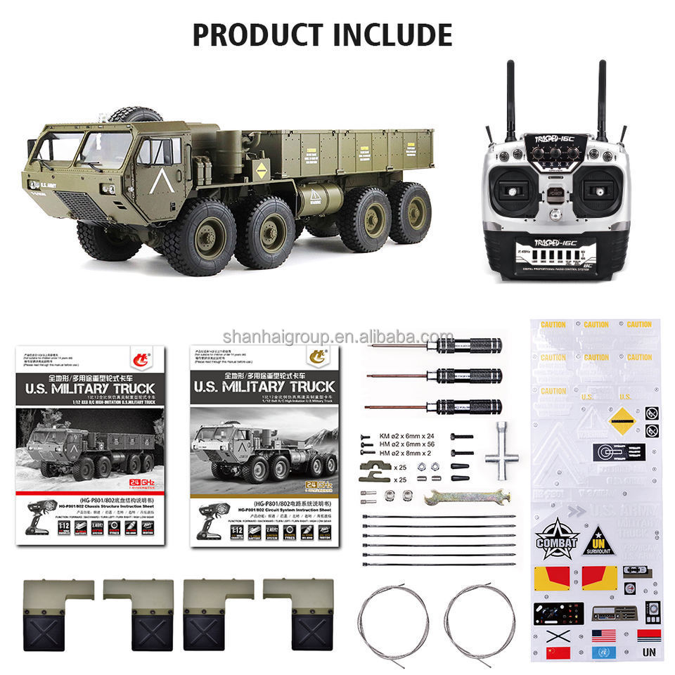 P802 RC Car 6