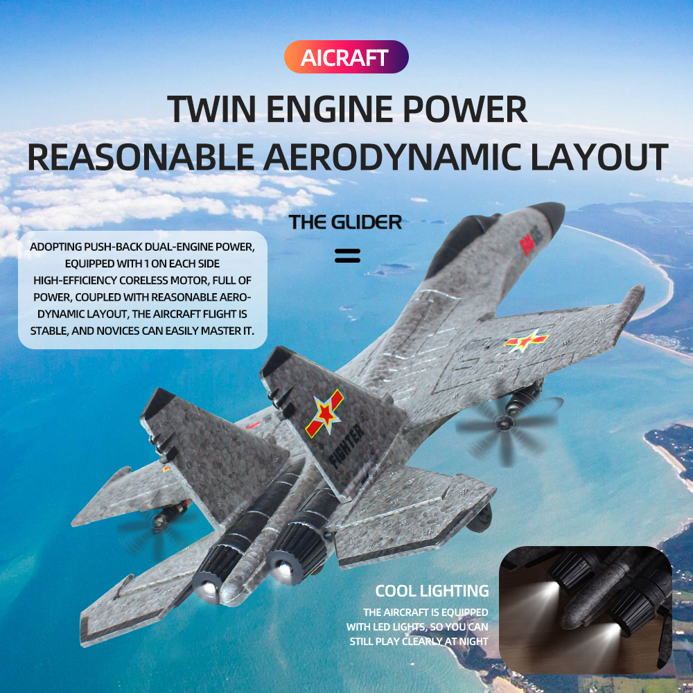 Foam Airplane View 9
