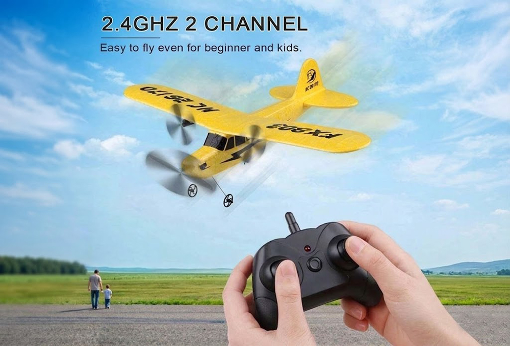 RC Airplane View 7