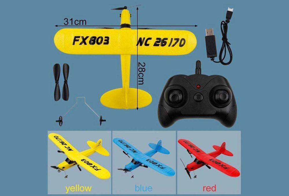 RC Airplane View 11