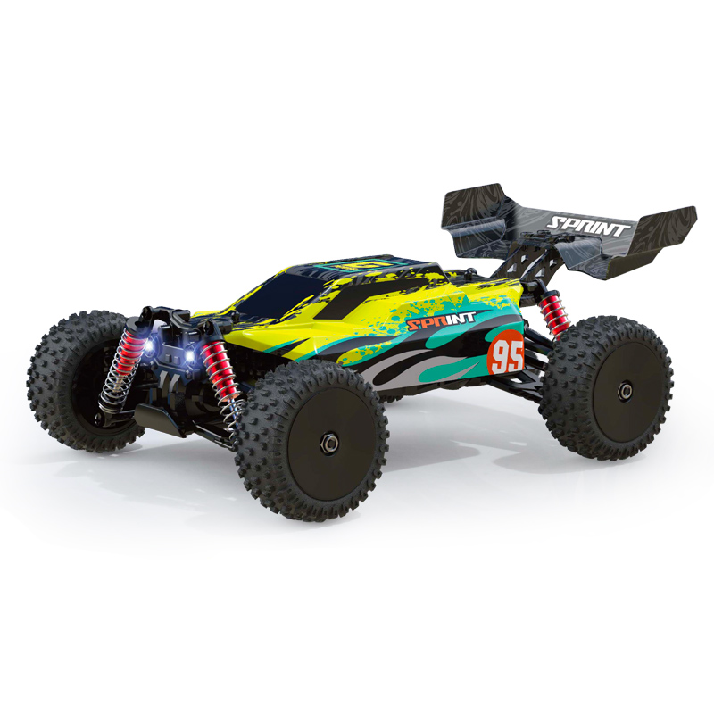 1:16 Scale Four Wheel Drive Rc Vehicle High Speed Remote Control USB Cable Four-Drive Off-Road Car