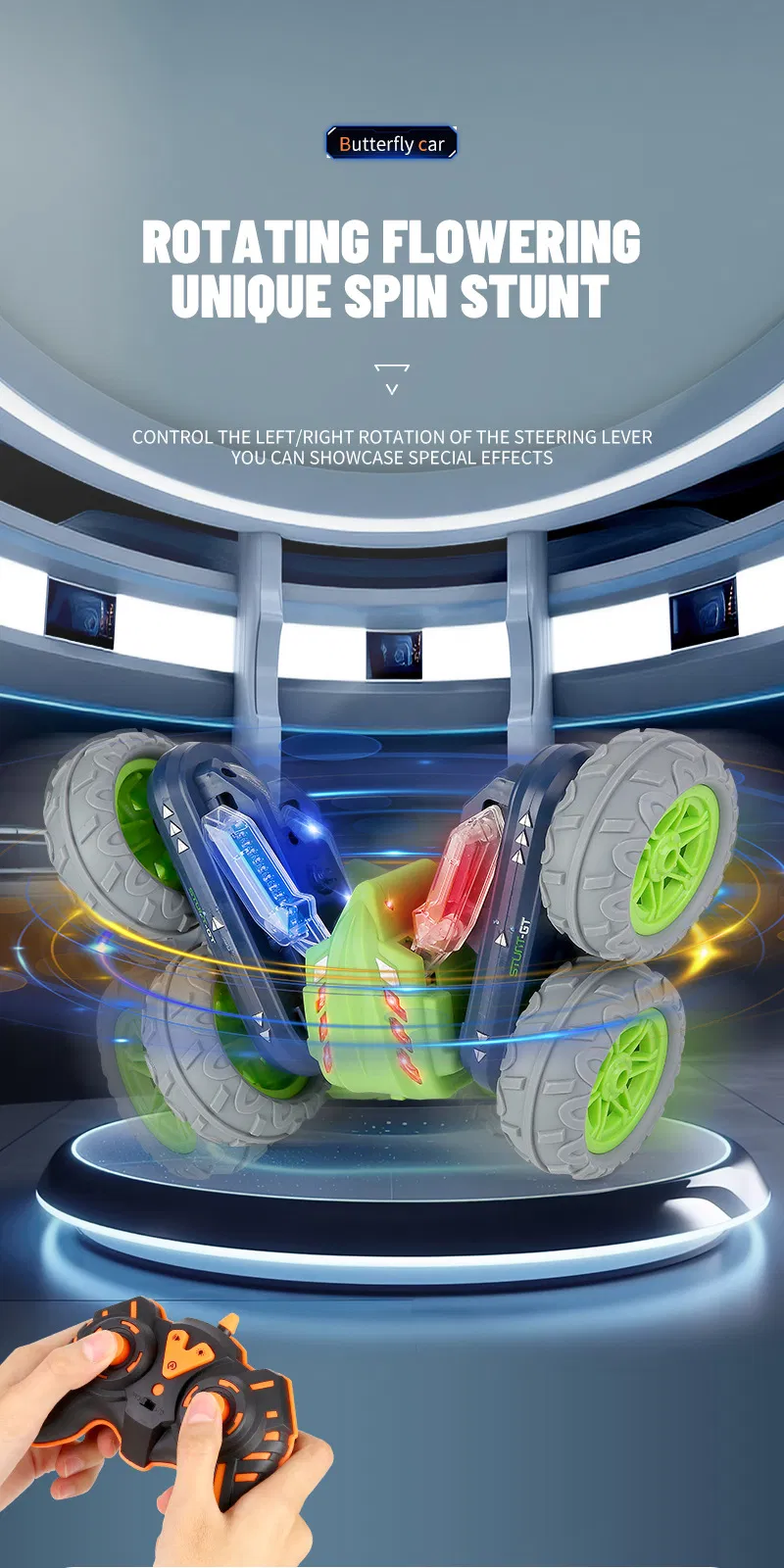 Remote Control Detail