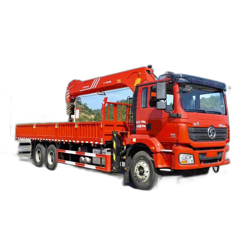 Wireless Remote Control Crane Truck for Precise Lifting Operations