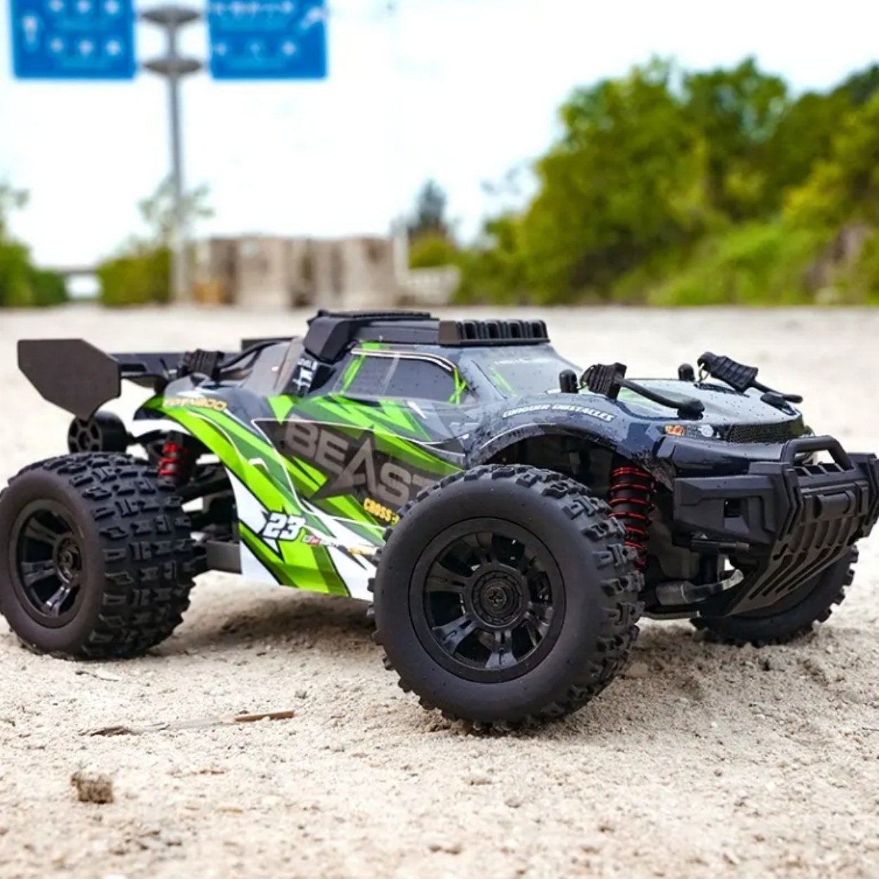 New Arrival BEAST SJY-SG118 Pro 1/16 Fast Cars 2.4G Remote Control Racing Toys RC Car 4WD 35KM/H App-Controlled 80m+