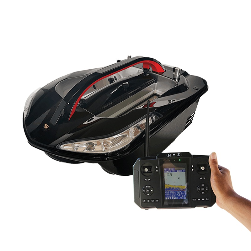 Remote Control Fishing Baitboat GPS TF520 Sonar Bait Boat