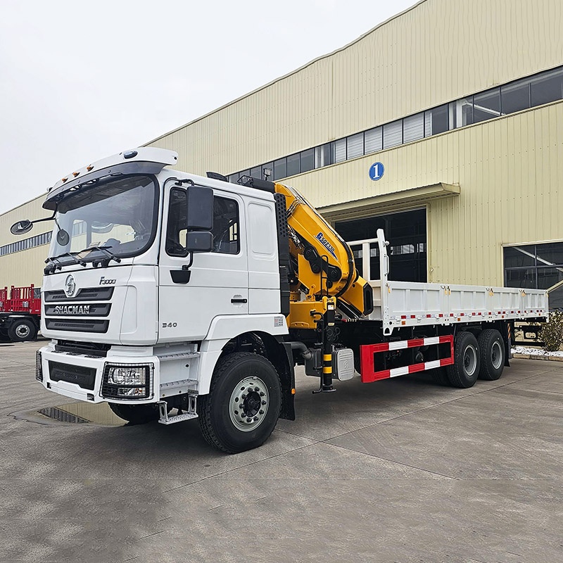 F3000 Remote Control Shacman 6x4 16.5t Mobile Truck With a Crane Lorry-Mounted Crane Truck Mounted Crane Manufacturer Price