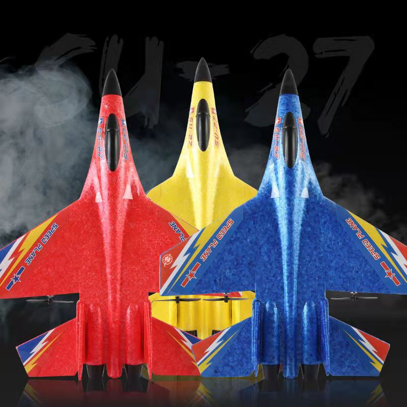 Hot SU-27 Aircraft Model EPP Fighter Fixed-Wing Glider RC Airplane Foam Anti-Fall Unbreakable Jet RC Plane