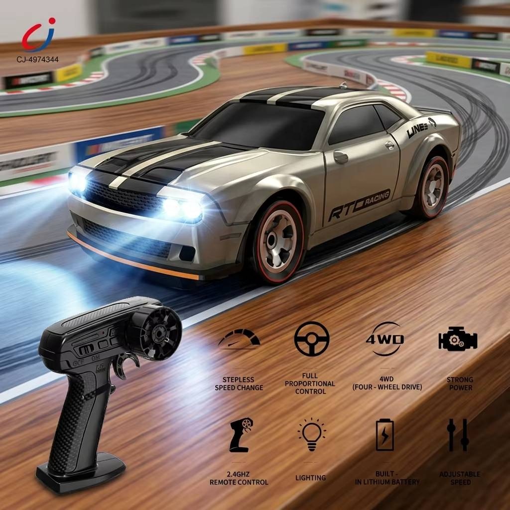 Chengji 4wd Electric High Speed Racing Rc Car Rechargeable Simulation Experience Rc Mini Drift Remote Control Car 1:64