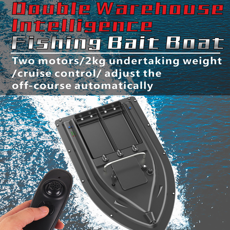 Remote Control Nest Boat, High-power Remote Control Boat, High-speed Speedboat