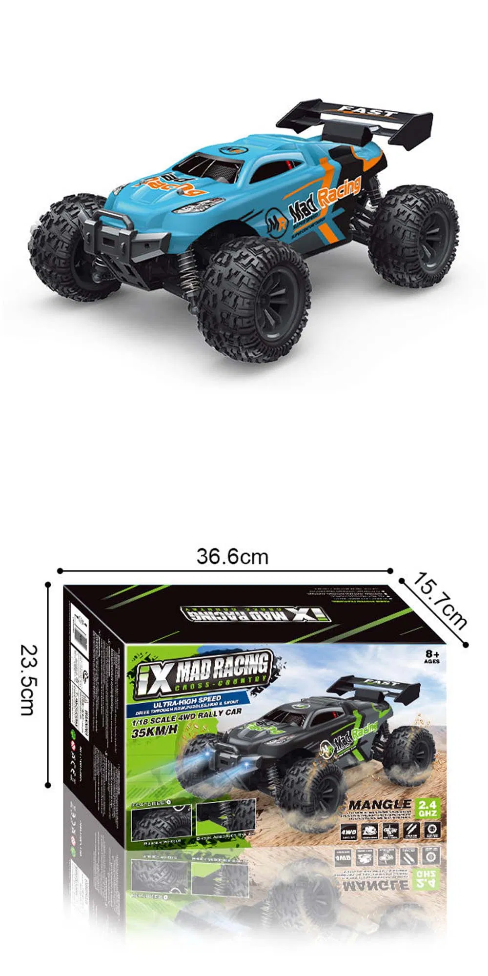 Zwd-005 RC Car Chassis