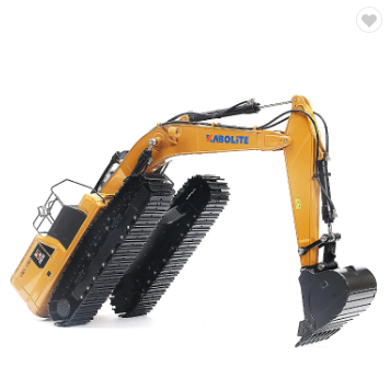 NEW COMING Original Huina Kabolite K336 Excavator Rc Hydraulic Full Metal Engineering Remote Control Truck Car Rc Hobby