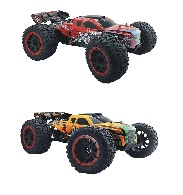 H9901 1:8 Scale Brushless RC Car High Speed 90KM H 6S Electric Racing Vehicle for Outdoor Use