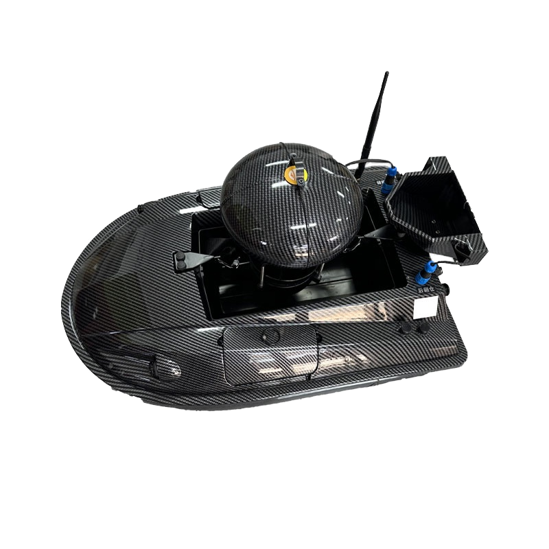 Large Size GPS RC Bait Boat for Carp Fishing Saltwater Compatible with OEM Fish Finder Plastic Material rc boat fishing boat gps sonar