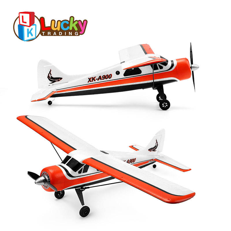 RC Glider WLToys A900 3D6G 4CH Brushless Plane EPP RTF Radio Control Airplane Toys RC Foam Hobby Plane Toy