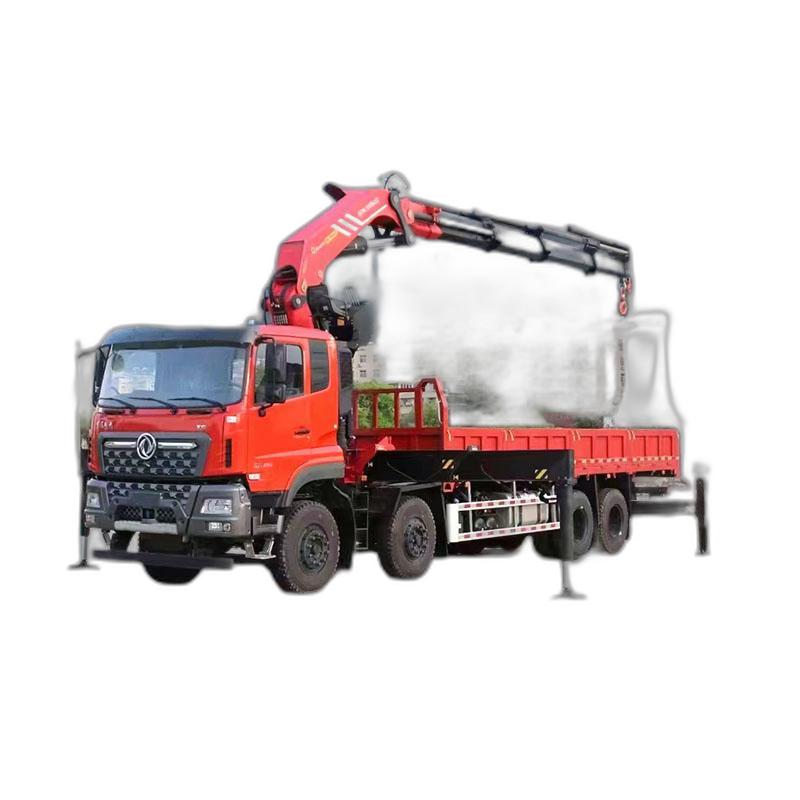 Wireless Remote Control Crane Truck for Precise Material Handling