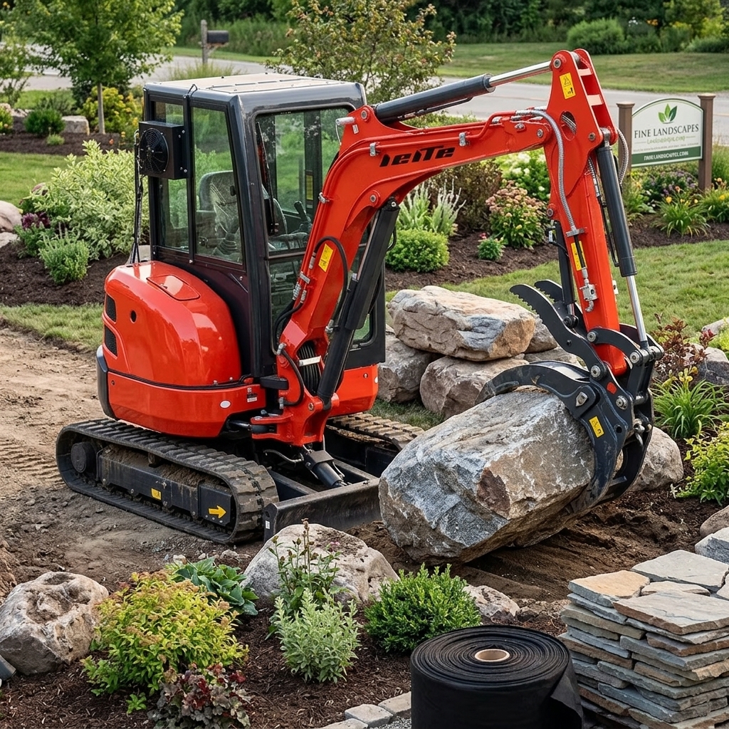 Free Shipping Mini Excavator 3.5 Ton 2 Ton 1 Ton Kubota Engine EPA EURO 5 Crawler Digger Compact Small Excavator for Farm Garden