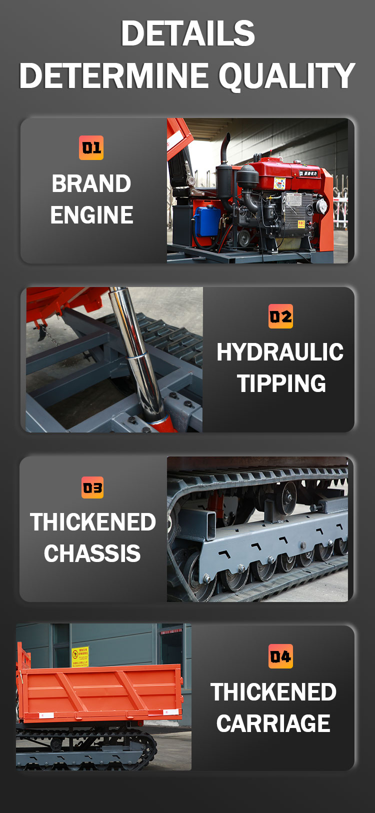 Crawler Transport Mechanism