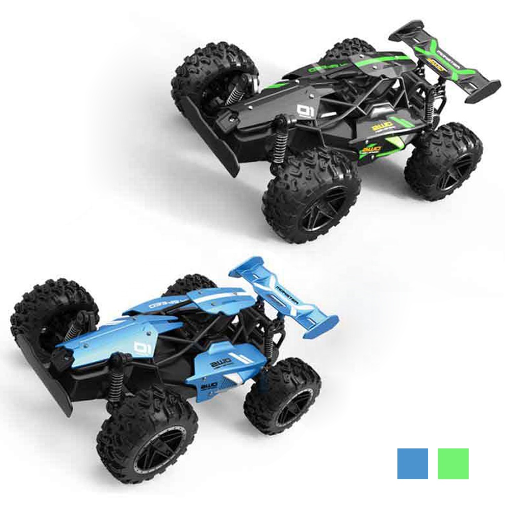 2.4Ghz High Speed 2WD RTR Electric Rock Climber Fast Race Buggy Hobby Toy Cars for Kids Remote Control Truck for Boys 15KM/H
