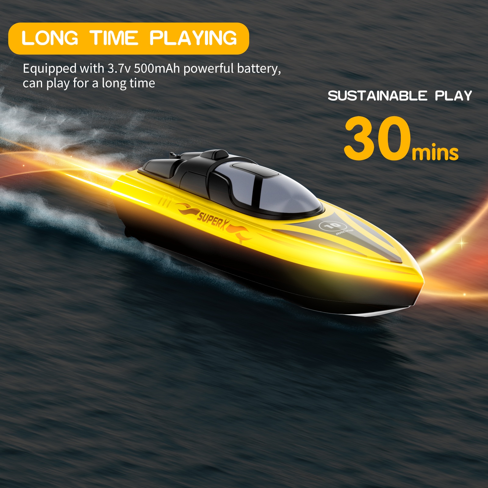 V333 RC Boat Battery