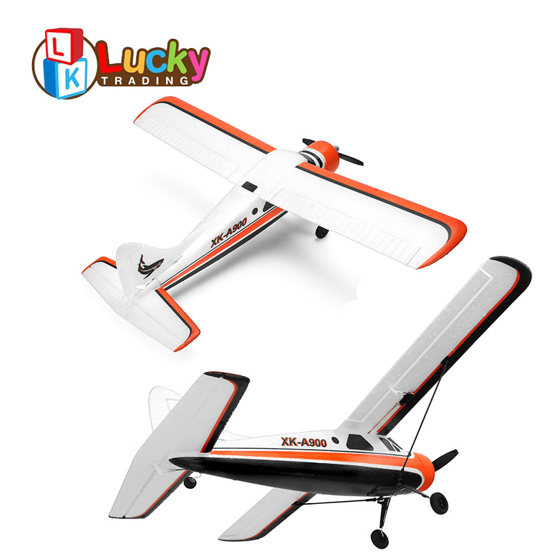 RC Glider WLToys A900 3D6G 4CH Brushless Plane EPP RTF Radio Control Airplane Toys RC Foam Hobby Plane Toy