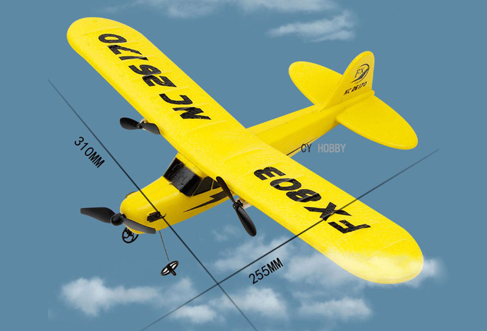 RC Airplane View 8