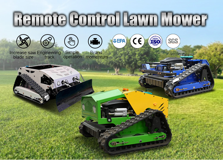 Remote Control Lawn Mower