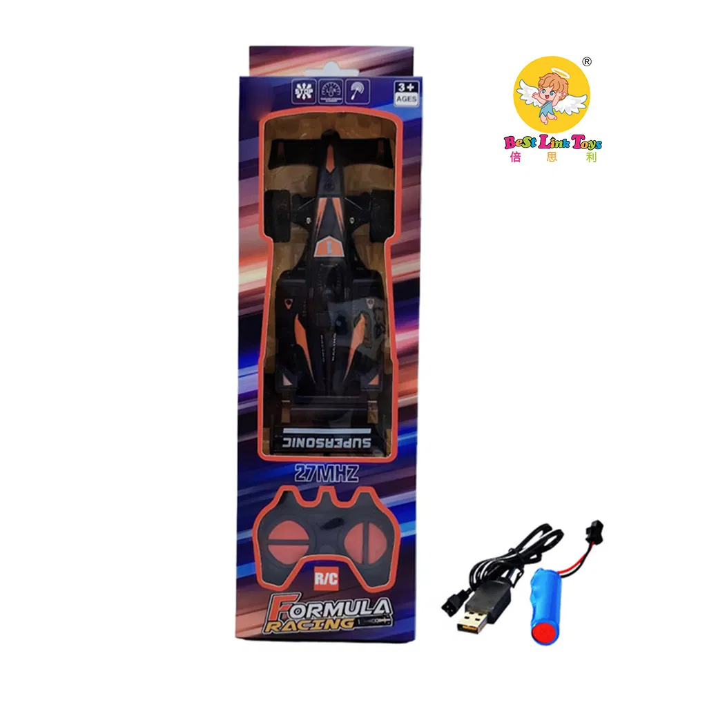 Interested Kids Boy Four Channels Door Opening Remote Control Racing Speed Drift RC Vehicle for Children