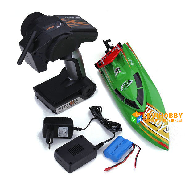 WL911 Go Fast Hobby Grade Electric 2.4G Radio Control Sailing Ships RC Boat with Expert Level 24km/Hr Speed 100M Range
