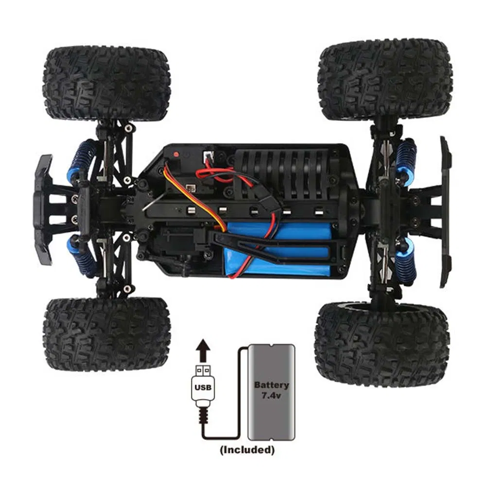 Zwd-005 4WD Electric Brushless RC Drift Car High Speed Vehicle