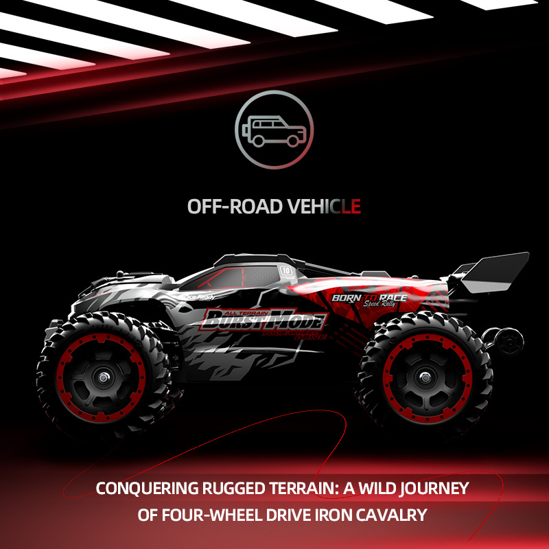 SCY10101 RC Car 4x4 Remote Control Electric High-Speed Off-Road Model Race Toys 2.4g Hobby Grade Monster Truck 2026 New Product