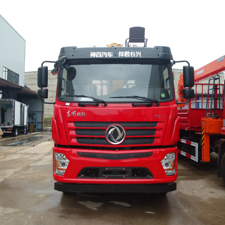 Truck Mounted Crane 4X2 8ton Sany Palfinger Mobile Hydraulic Boom Crane Truck Remote Control Manipulator on Truck