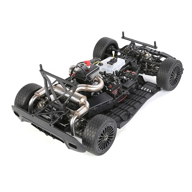 95CM Length 1/5 Scale Big Drift RC Car 4X4 Sport Racing Truck 4WD RTR 2.4Ghz Remote Control 36CC Nitro Gasoline Engine ROFUN RF5
