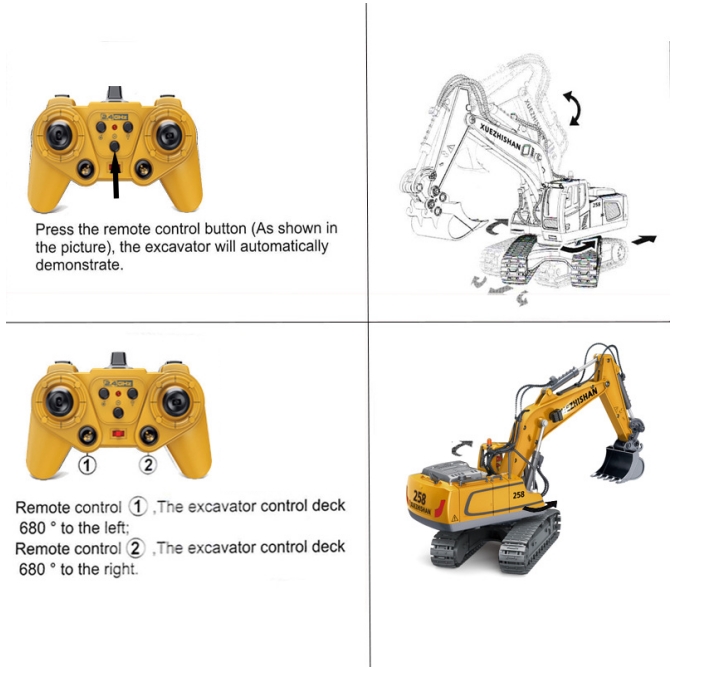 Remote Control Toy Features