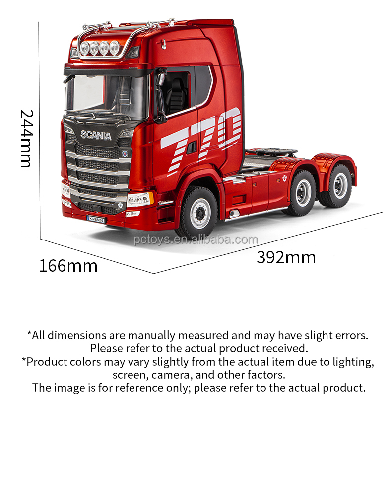 RC Heavy Truck Assembly