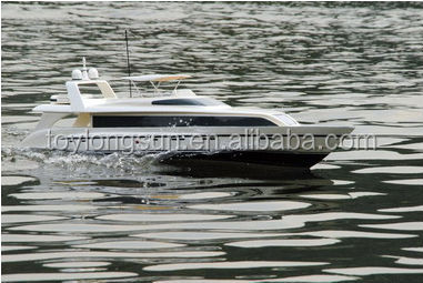 Bright Sun Luxury Yacht Rear View