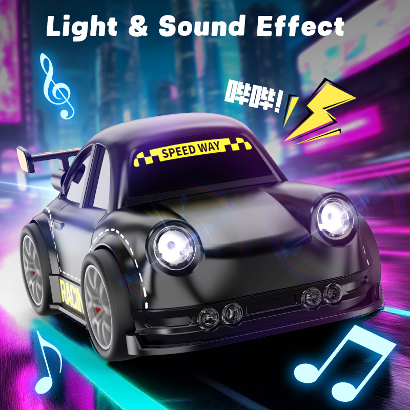 Hot Sale High Quality 2.4ghz Four-wheel Mini Desktop Small Rc Drift Car Electric Multifunctional Remote Control Toy Car for Kids