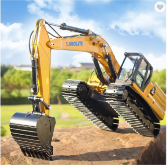 NEW COMING Original Huina Kabolite K336 Excavator Rc Hydraulic Full Metal Engineering Remote Control Truck Car Rc Hobby