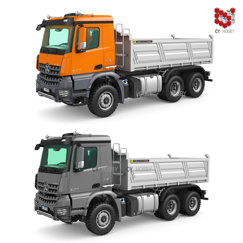 RC Dump Truck View 5